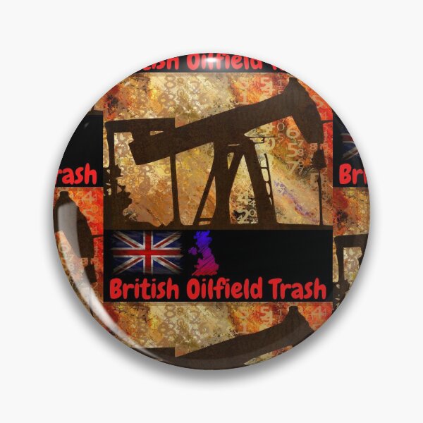 Item preview, British Oilfield Trash designed and sold by Krispsm.