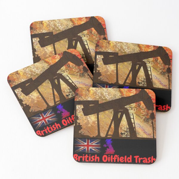 Item preview, British Oilfield Trash designed and sold by Krispsm.