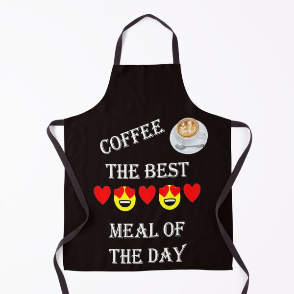 Item preview, Coffee the best meal of the day designed and sold by LiveToLearn.