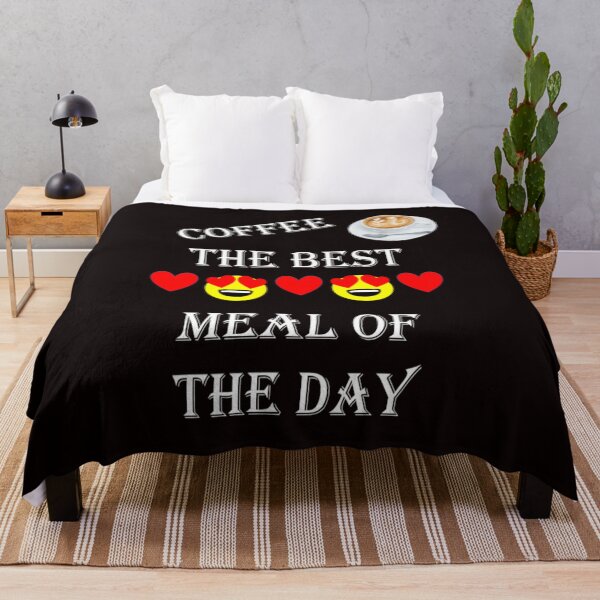 Item preview, Coffee the best meal of the day designed and sold by LiveToLearn.