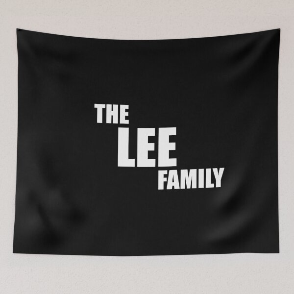 Item preview, La familia Lee designed and sold by Teelogic.