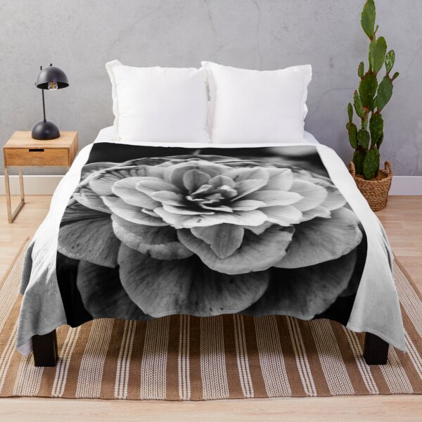 Item preview, Flower black and white designed and sold by Greeklondoner.