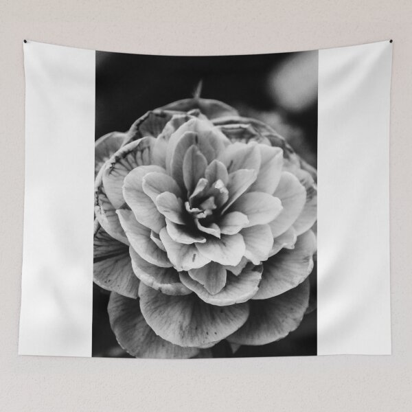 Item preview, Flower black and white designed and sold by Greeklondoner.