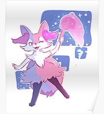 Braixen Poster