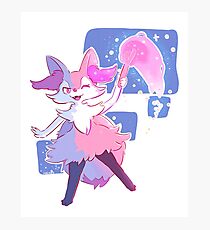 Braixen Photographic Print