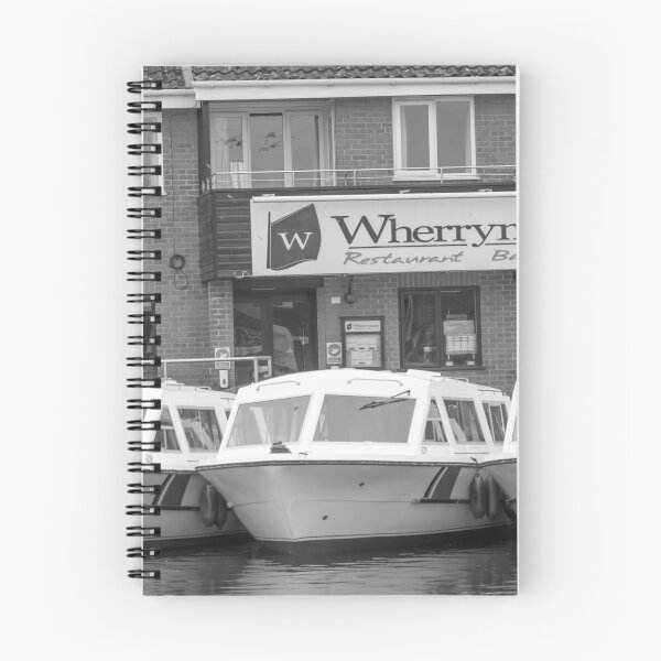 Item preview, Boats on the River Bure, Wroxham designed and sold by yackers1.