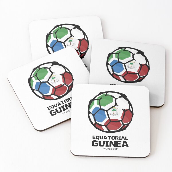 Item preview, Equatorial Guinea Football Country Flag designed and sold by KewaleeTee.