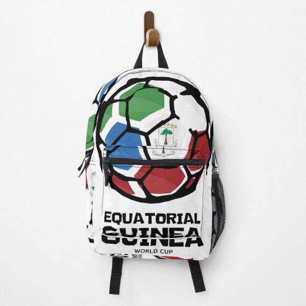 Item preview, Equatorial Guinea Football Country Flag designed and sold by KewaleeTee.