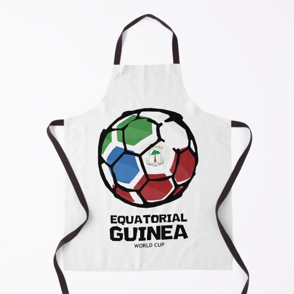Item preview, Equatorial Guinea Football Country Flag designed and sold by KewaleeTee.
