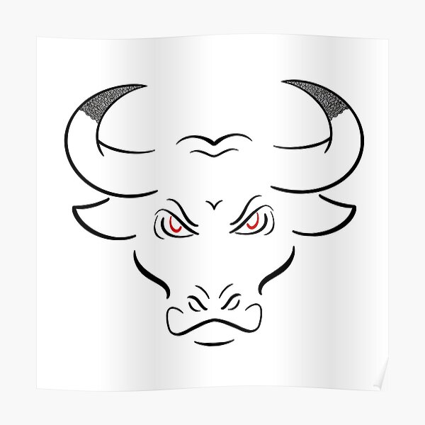 Bull Head Tattoo Farm Animal Buffalo Png Design  Etsy