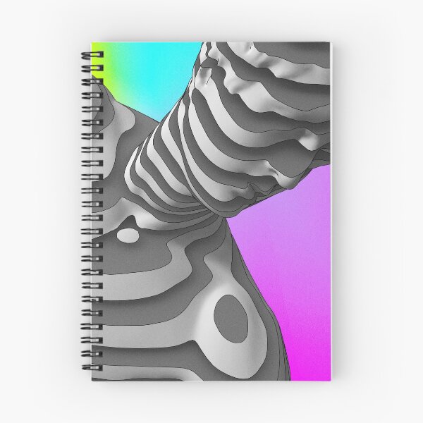 Item preview, DISCOBOLUS  psychedelic gradients  COLORS  designed and sold by MiVa Tank.