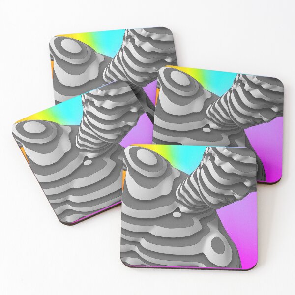 Item preview, DISCOBOLUS  psychedelic gradients  COLORS  designed and sold by MiVa Tank.