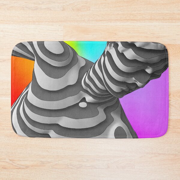 Item preview, DISCOBOLUS  psychedelic gradients  COLORS  designed and sold by MiVa Tank.