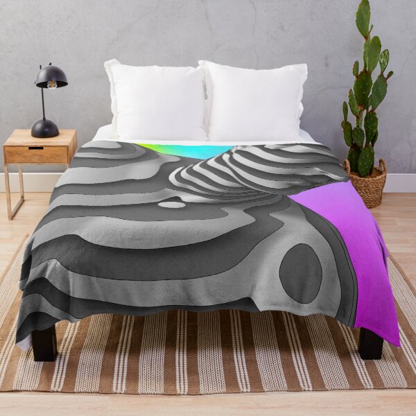 Item preview, DISCOBOLUS psychedelic gradients COLORS designed and sold by MiVa Tank.