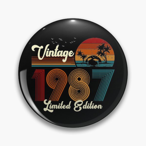 Item preview, Vintage 1987 Limited Edition 34th Birthday Gift  designed and sold by Gennadim.