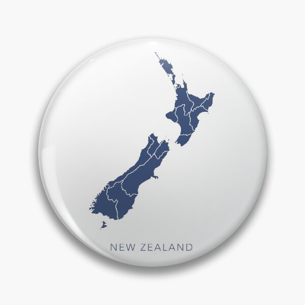 Item preview, Map of New Zealand designed and sold by By-Danni-Marie.