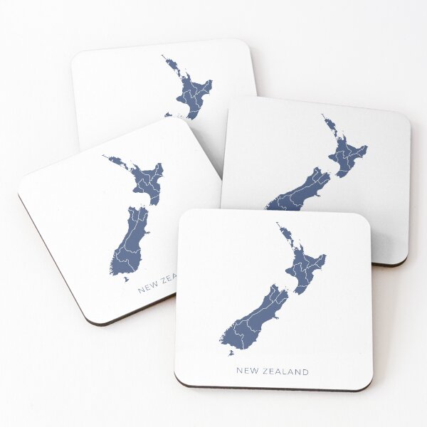 Item preview, Map of New Zealand designed and sold by By-Danni-Marie.