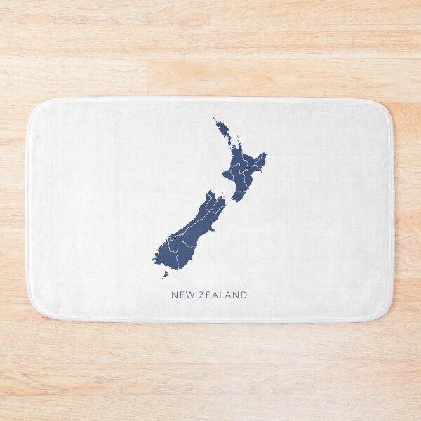 Item preview, Map of New Zealand designed and sold by By-Danni-Marie.