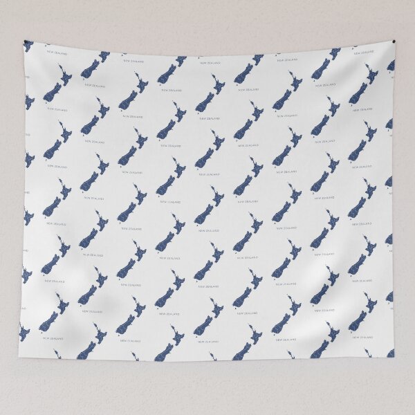 Item preview, Map of New Zealand designed and sold by By-Danni-Marie.