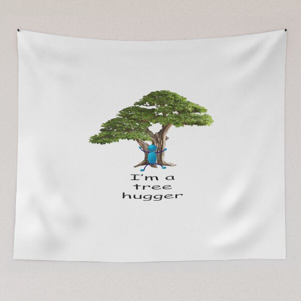 Item preview, Tree Hugger designed and sold by Focal-Art.