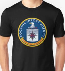 CIA (Cocain Import Agency) Unisex T-Shirt