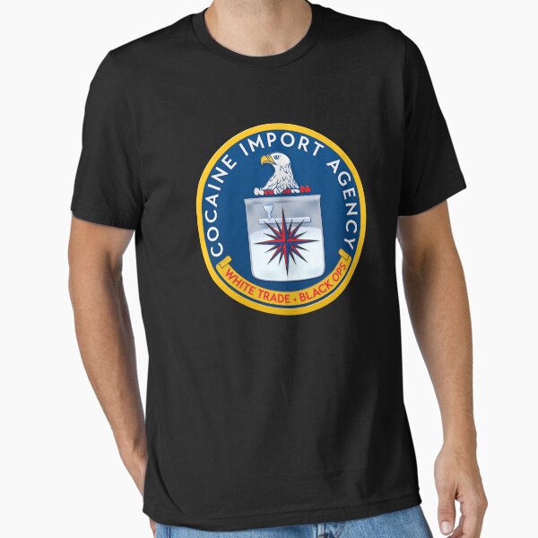Item preview, CIA (Cocain Import Agency) designed and sold by LibertyManiacs.