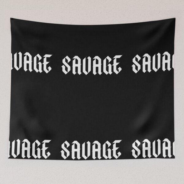 Item preview, Savage designed and sold by luckyturtles.
