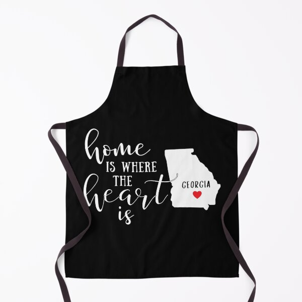 Item preview, Georgia, Home Is Where the Heart Is, Home State designed and sold by ladylaughprints.