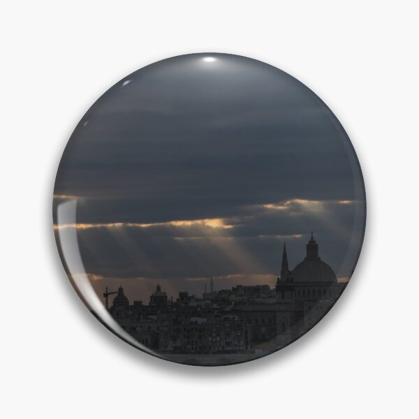 Item preview, Amazing sunset in Valletta (or Il-Belt), the tiny capital of the Mediterranean island nation of Malta designed and sold by AlbertMi.