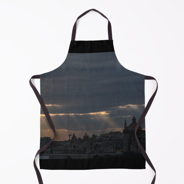 Item preview, Amazing sunset in Valletta (or Il-Belt), the tiny capital of the Mediterranean island nation of Malta designed and sold by AlbertMi.