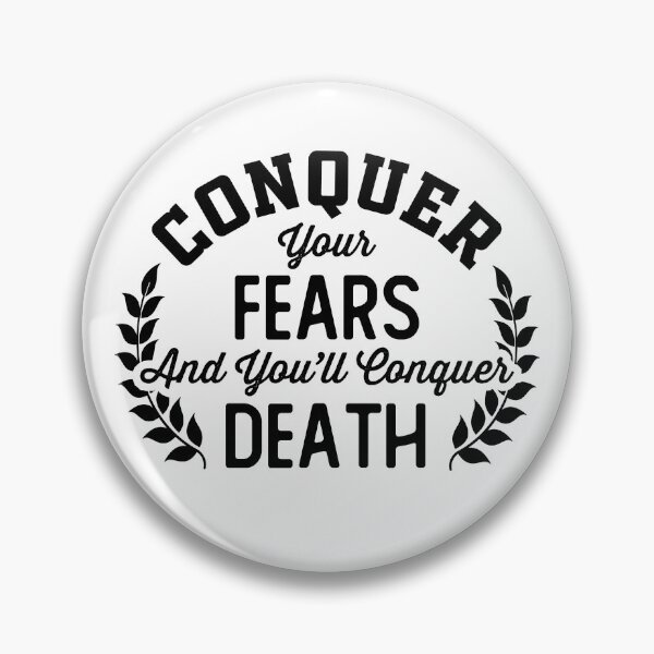 Item preview, Conquer Death designed and sold by WolfSpiritCo.