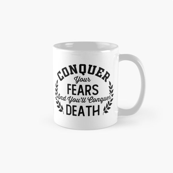 Item preview, Conquer Death designed and sold by WolfSpiritCo.