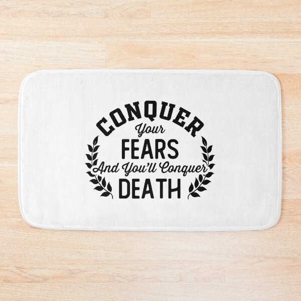 Item preview, Conquer Death designed and sold by WolfSpiritCo.