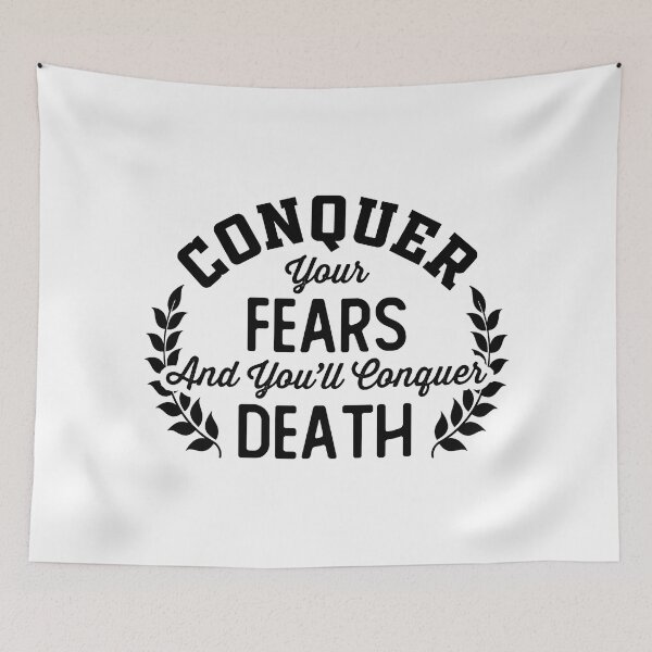 Item preview, Conquer Death designed and sold by WolfSpiritCo.