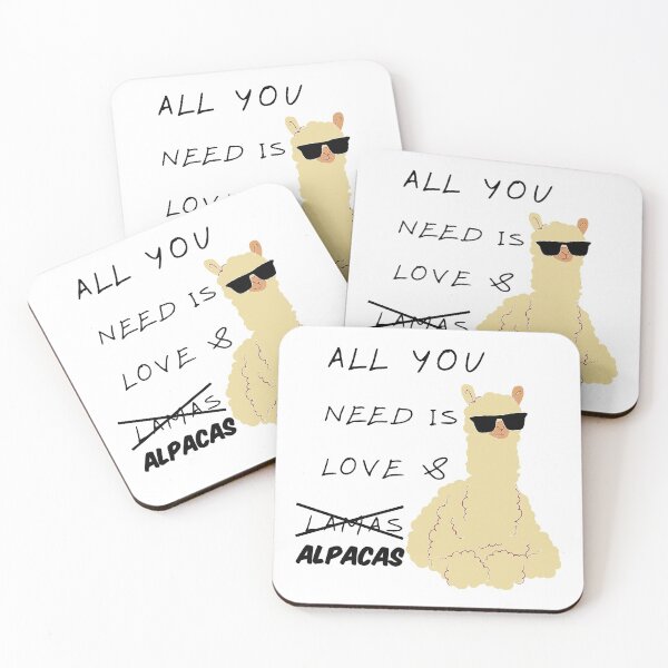 Artikelvorschau, All you need is Llamas Alpacas entworfen und verkauft von OMdesigns93.