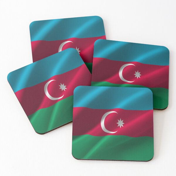 Item preview, Azerbaijan Flag designed and sold by MrCsStores.