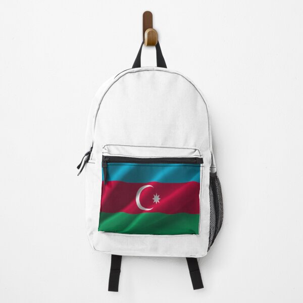 Item preview, Azerbaijan Flag designed and sold by MrCsStores.