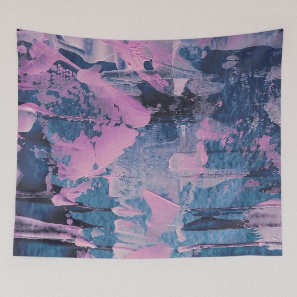 Item preview, Pink Abstract Painting I designed and sold by Hoopstore.