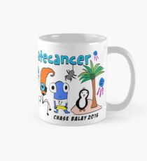 #wehatecancer Coffee Mug by Chase Balay Mug