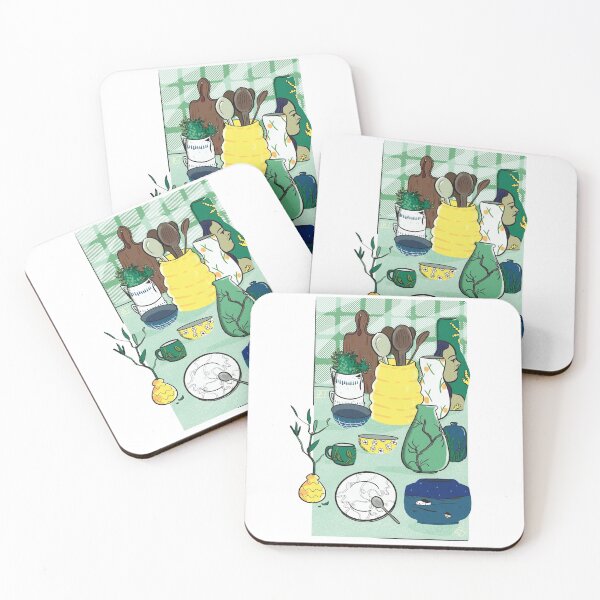 Item preview, Pastel Kitchenware designed and sold by eneillustration.