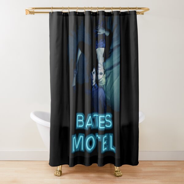 Norman Bates Shower Curtains | Redbubble