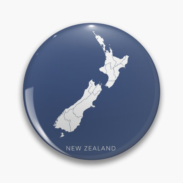 Item preview, Map of New Zealand designed and sold by By-Danni-Marie.