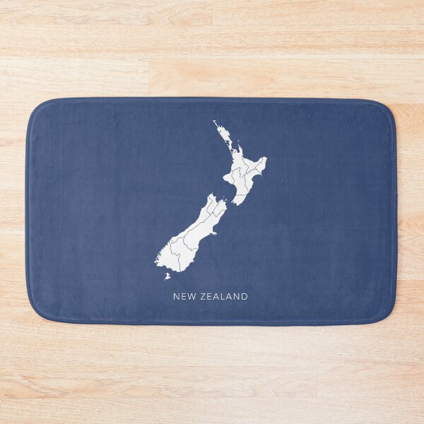 Item preview, Map of New Zealand designed and sold by By-Danni-Marie.