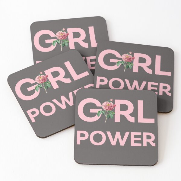 Item preview, Pink Rose Girl Power designed and sold by JoyforU.