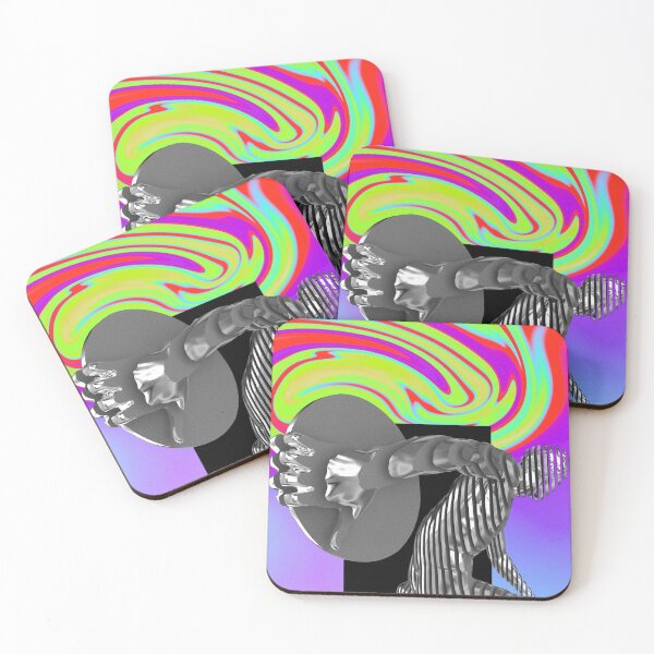 Item preview, discobolus myron psychedelic designed and sold by MiVa Tank.