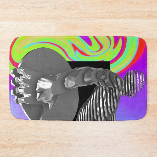 Item preview, discobolus myron psychedelic designed and sold by MiVa Tank.