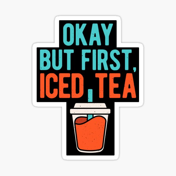 Item preview, Funny Iced Tea designed and sold by artworkbyrihen.