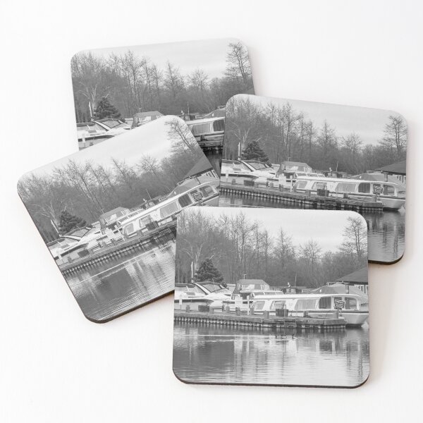 Item preview, Boatyard on the River Bure, Horning designed and sold by yackers1.