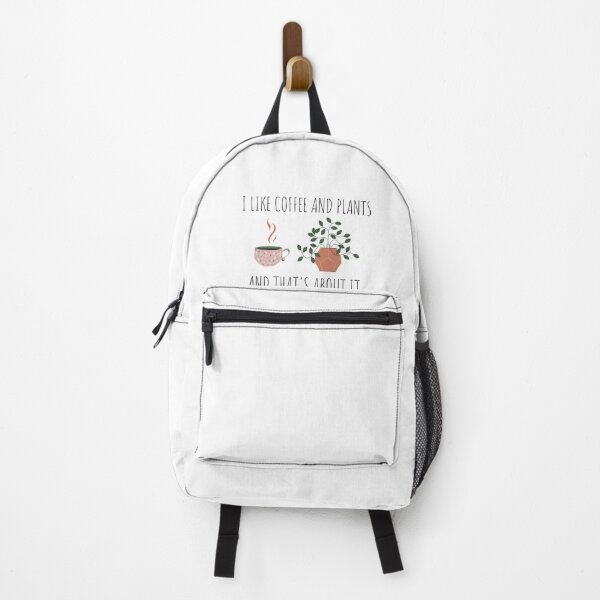 Item preview, I Like Coffee and Plants and That's About It Funny Sarcastic Quote designed and sold by A. P..