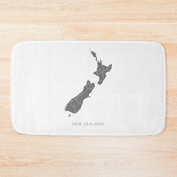 Item preview, Map of New Zealand designed and sold by By-Danni-Marie.